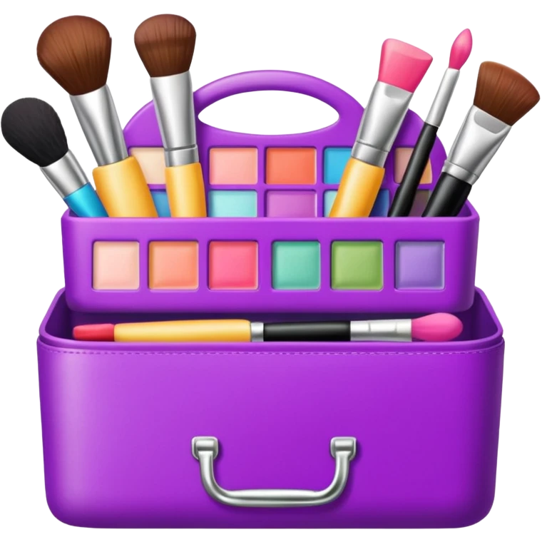 makeup kit emoji