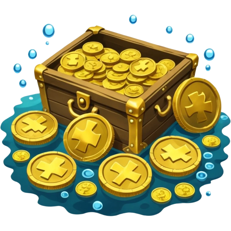 sunken treasure emoji
