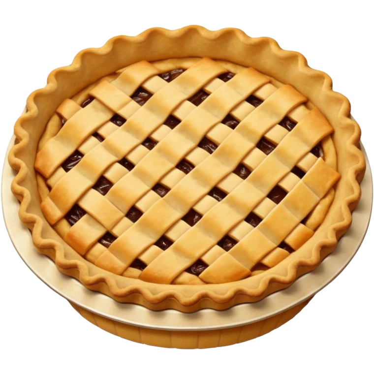 pie crust emoji