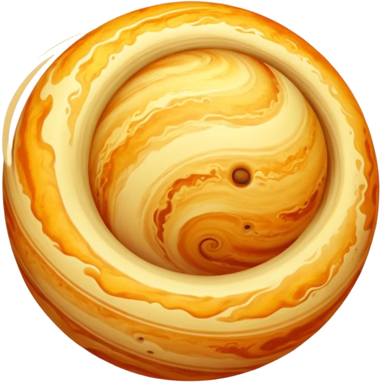 Planet venus emoji