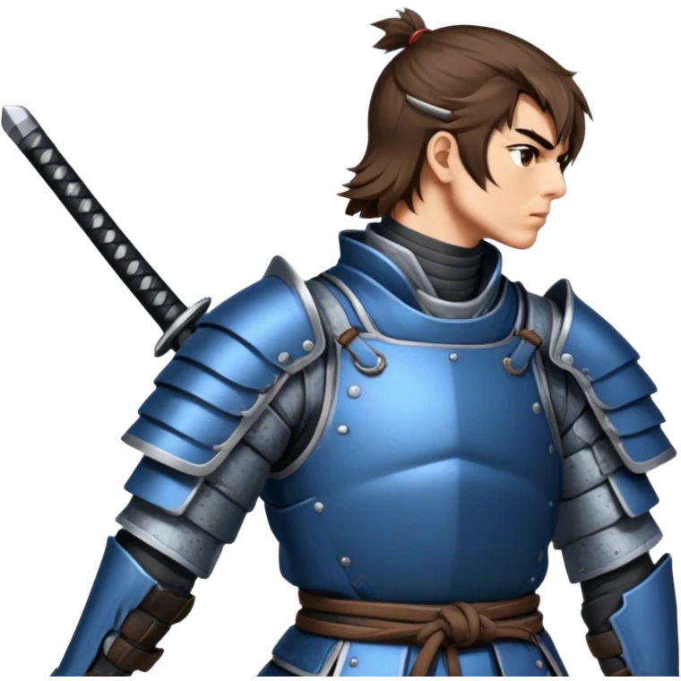 Samurai Defender emoji