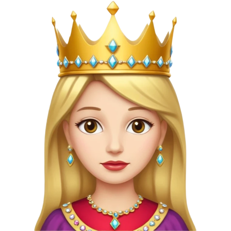 Queen emoji