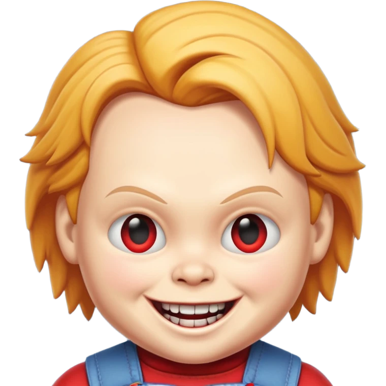 Un emojin de chuky emoji