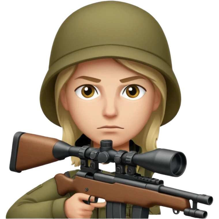 Sniper emoji