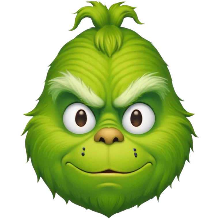 Grinch emoji
