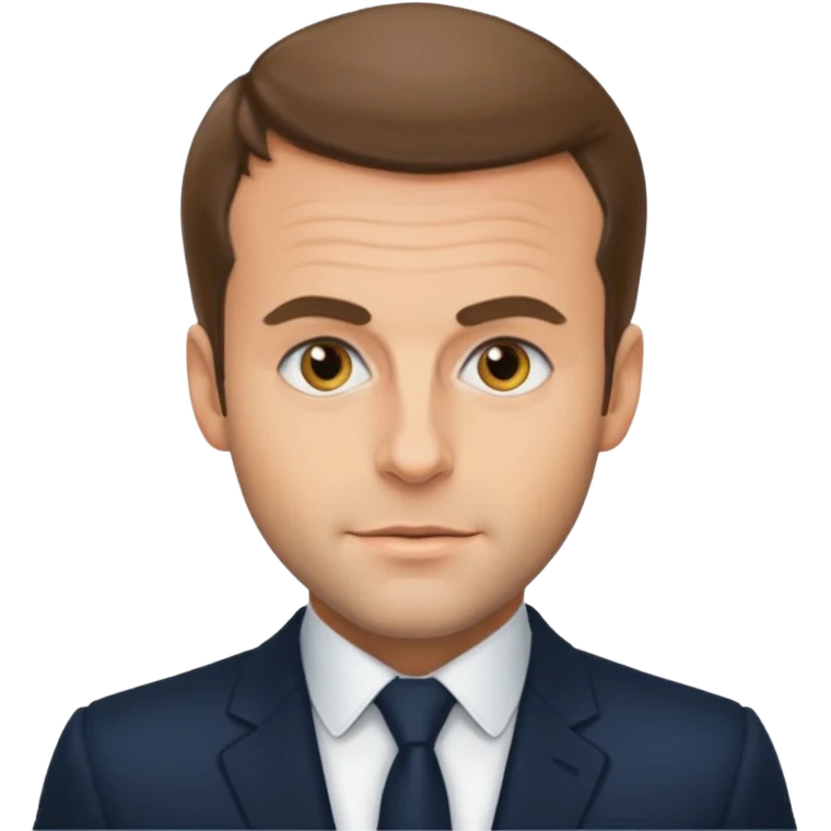 Emanuel macron emoji