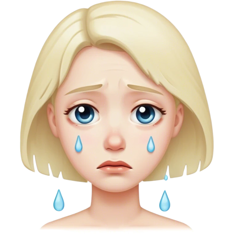 in love with tears  emoji