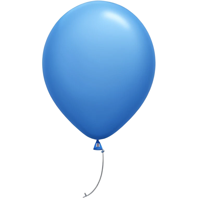 🎈💙 emoji
