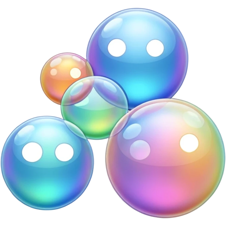 🫧🤍 emoji