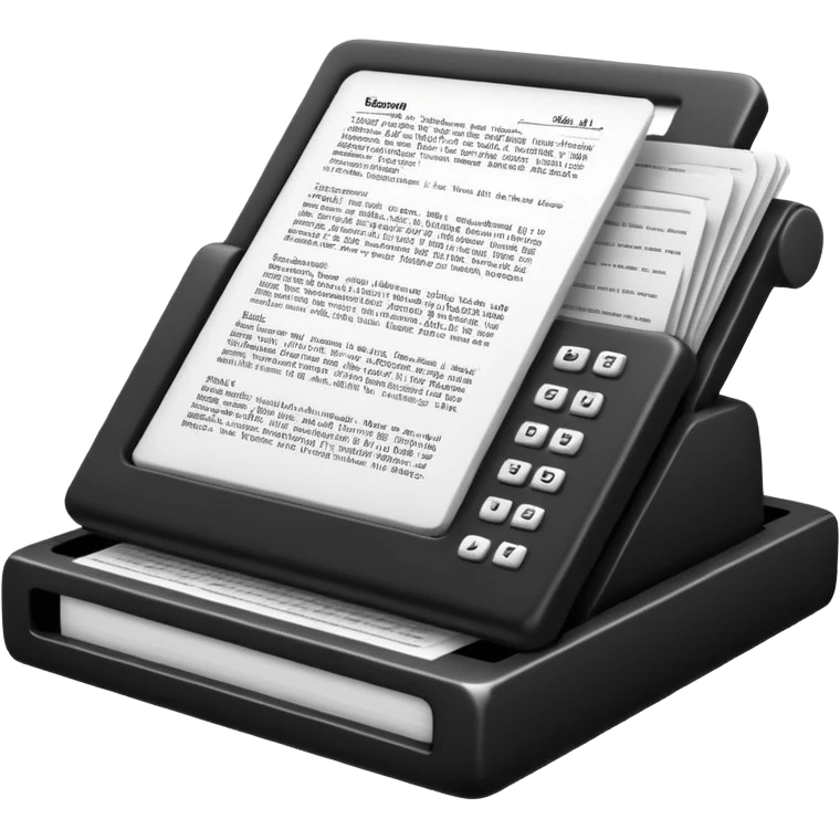 bibliography emoji