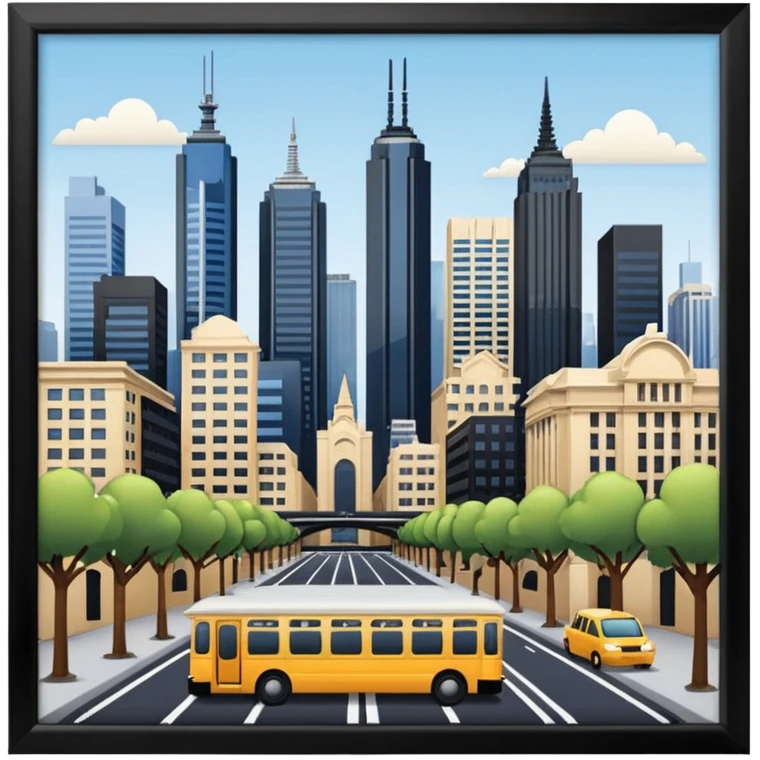 melbourne emoji