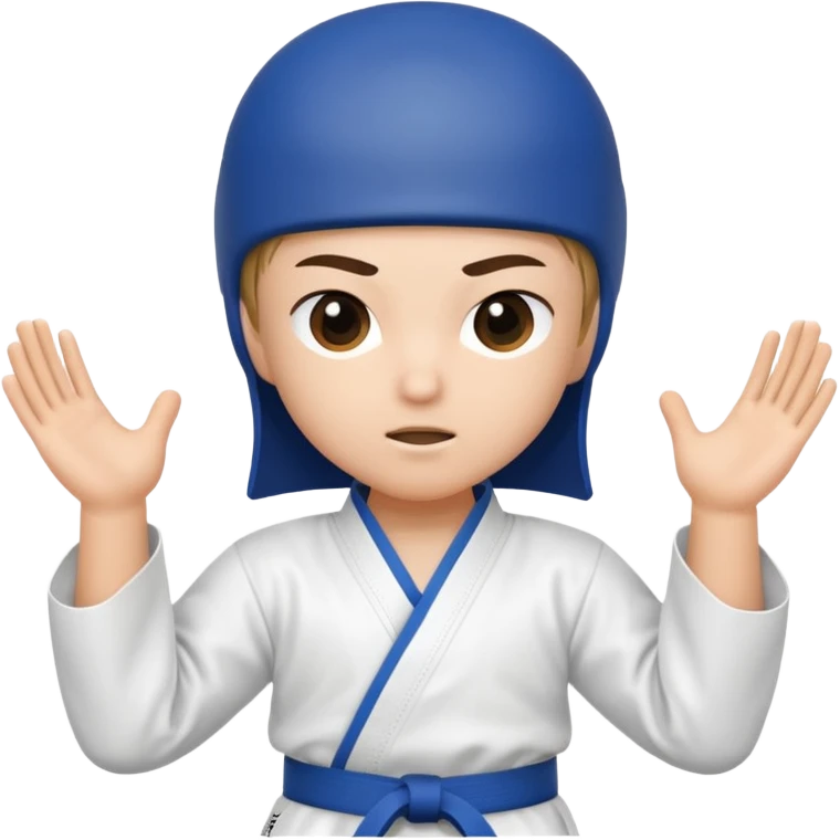 Taekwondo emoji