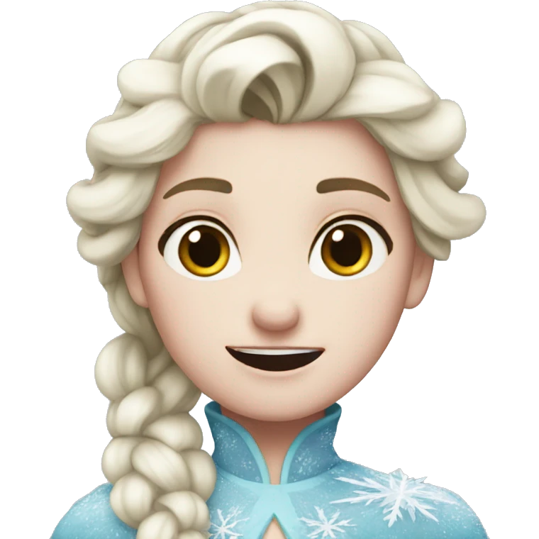 Frozen  emoji