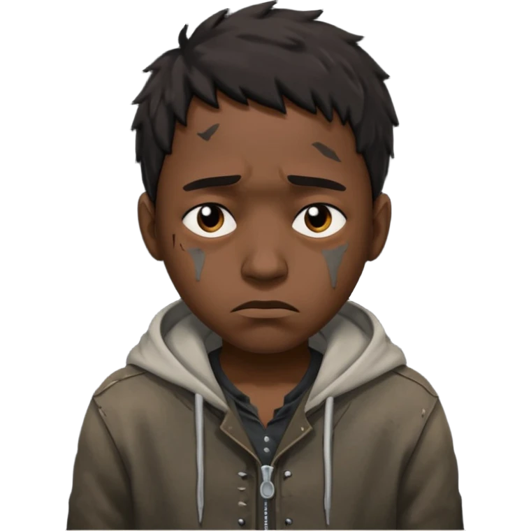 Black slave emoji