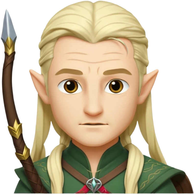 Legolas emoji