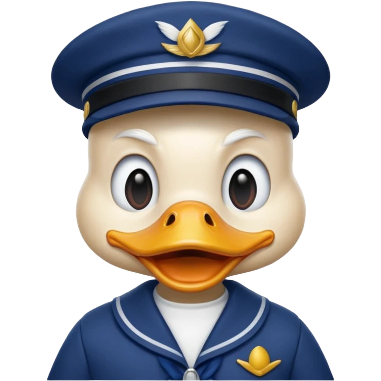 pato loco emoji