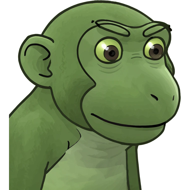 Monkey emoji