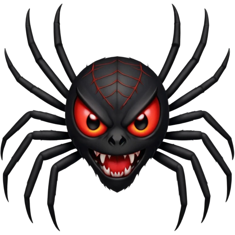 🕷️😈 emoji