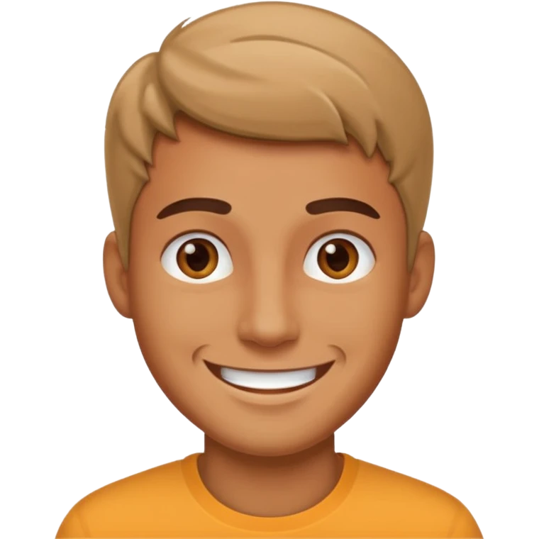 Guy asking emoji