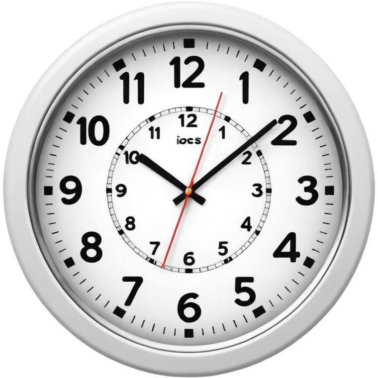 wall clock emoji