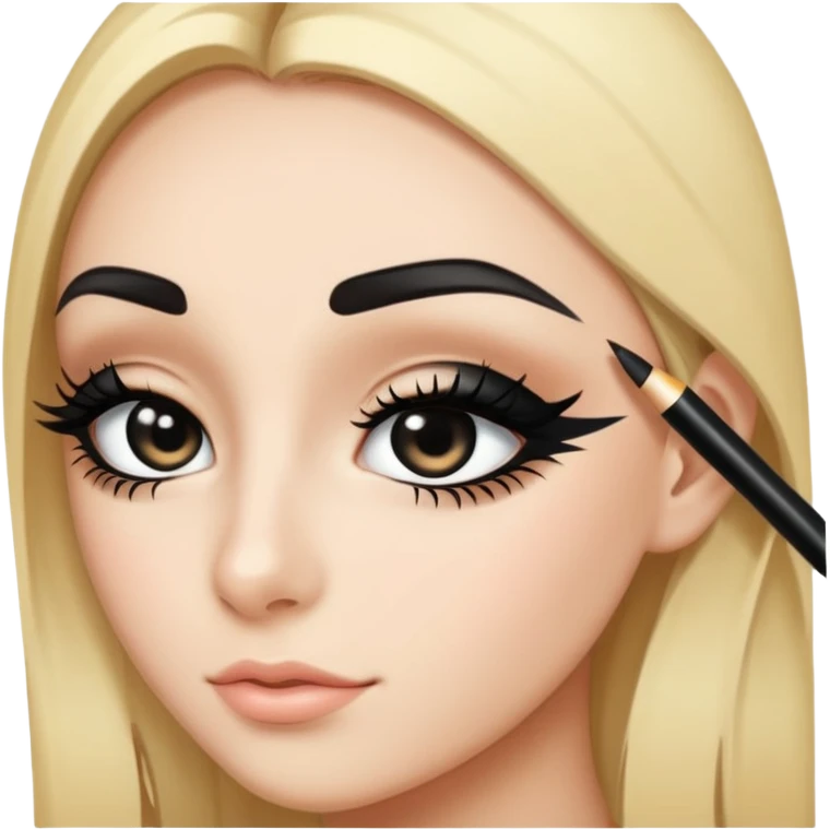 eye liner  emoji