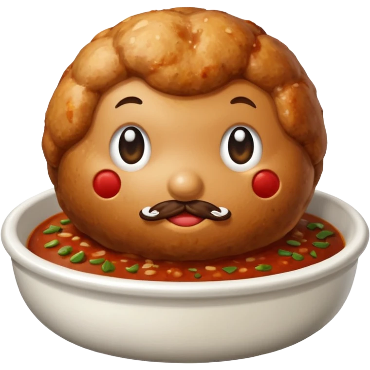 meatball emoji