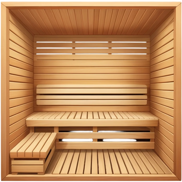 Sauna, fresh emoji