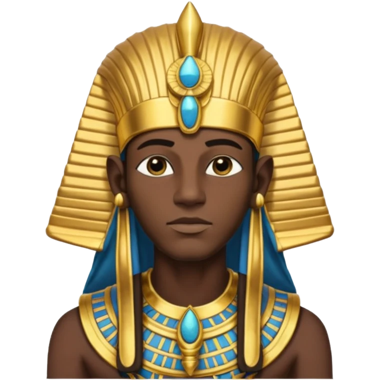 Osiris from Egyptian Gods emoji