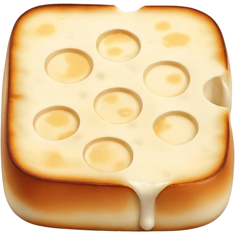 Haloumi cheese emoji