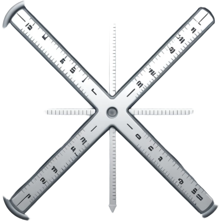 mac os icon crop ruler square intersected emoji