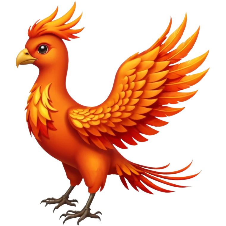 Pheonix bird emoji emoji