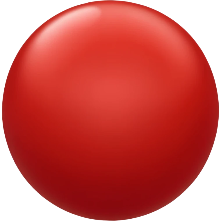 rojo emoji
