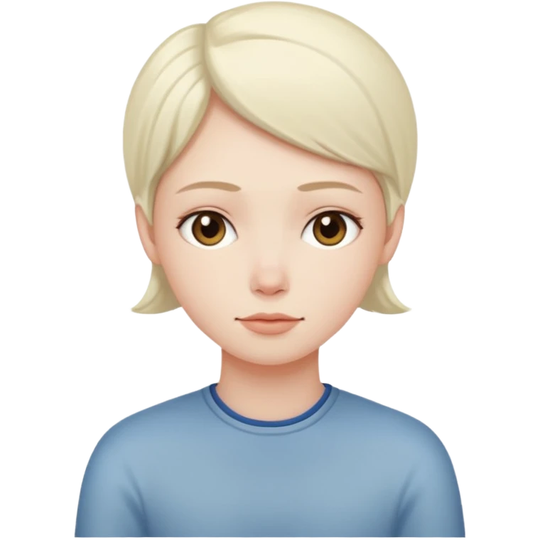 sitting still emoji