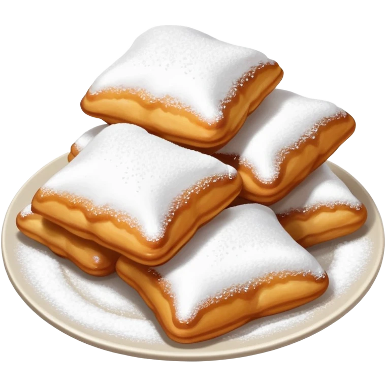 beignets emoji