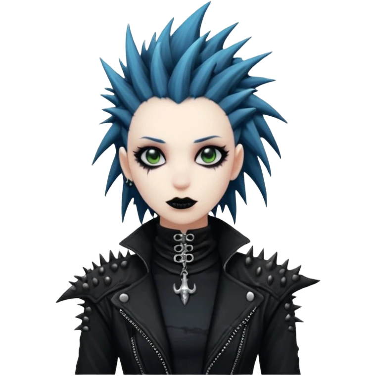 Punk’ish Edgy Badass Dark Gothic Salandit-Aurorus-Amaura-Hybrid-Creature emoji