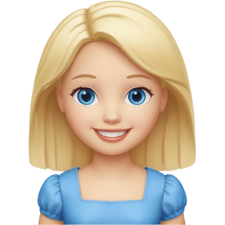 Toy doll emoji