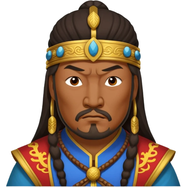 Genghis Khan emoji