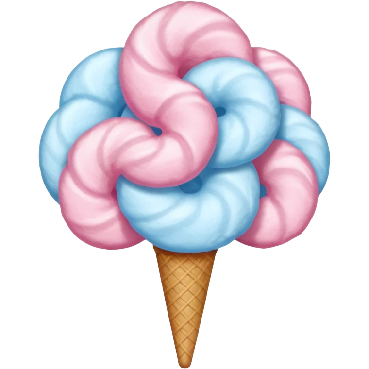 Cotton candy emoji