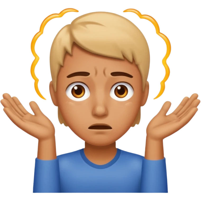 uncomfortable emoji