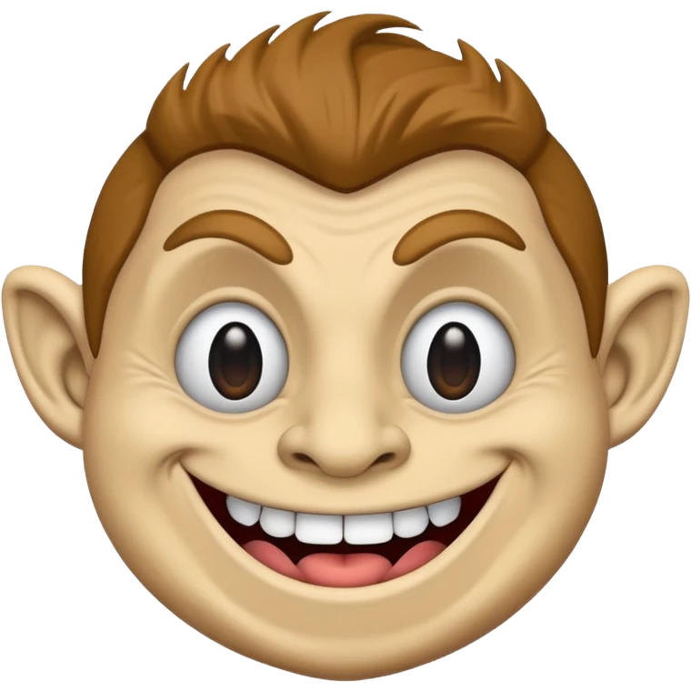 Troll face emoji