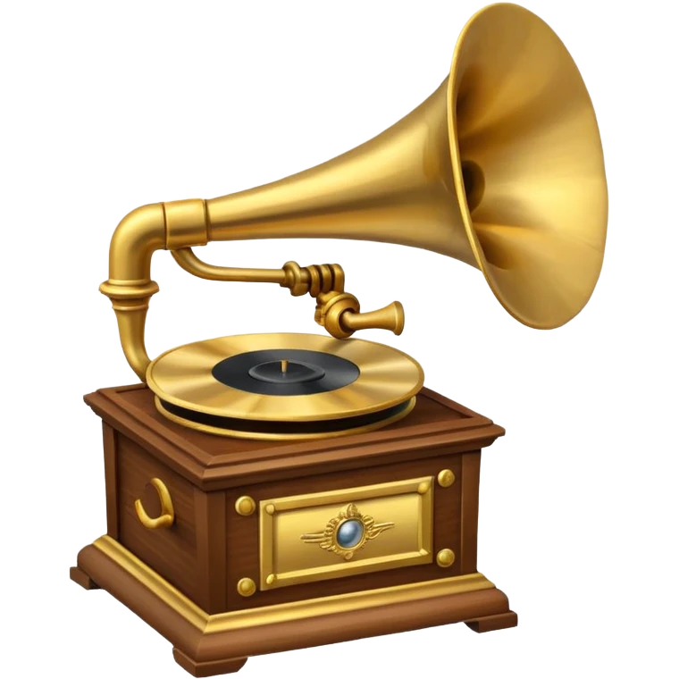 gramophone emoji