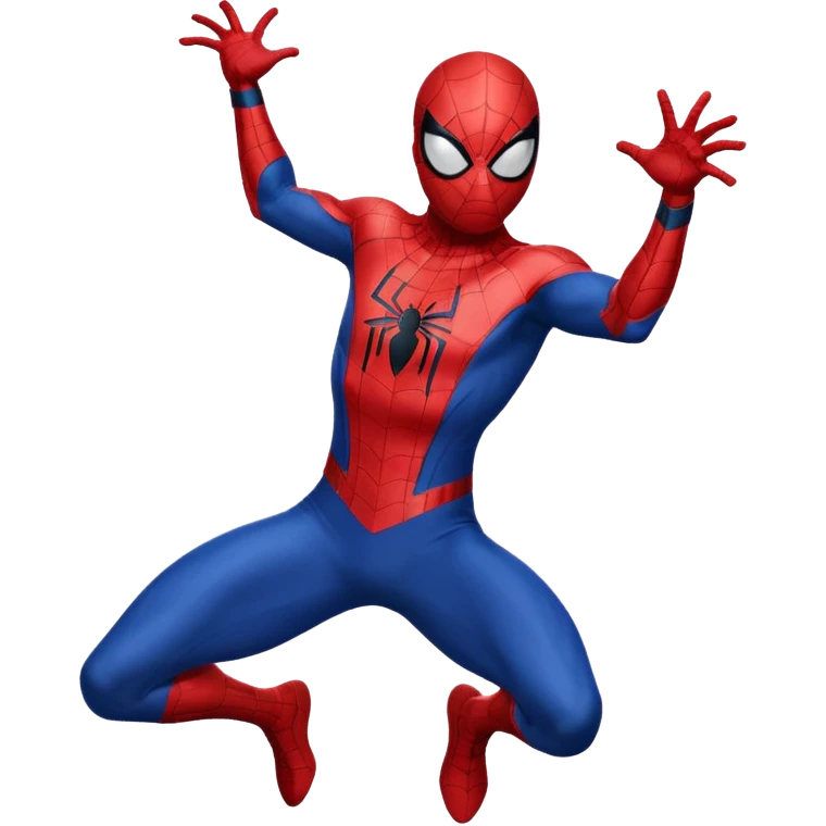 Spider man emoji