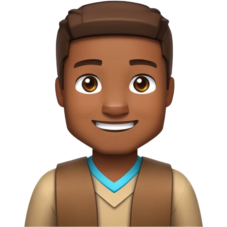 Minecraft villager emoji