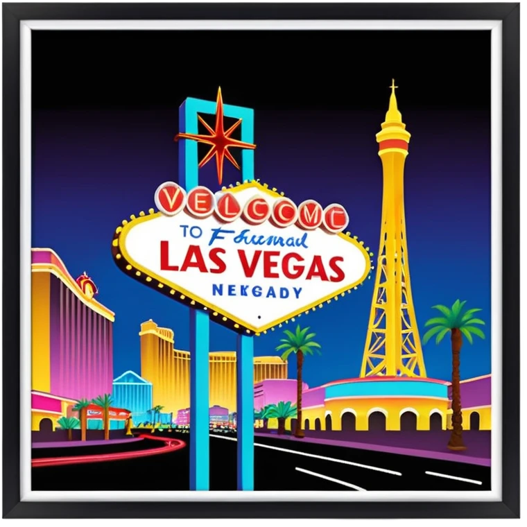 Vegas emoji