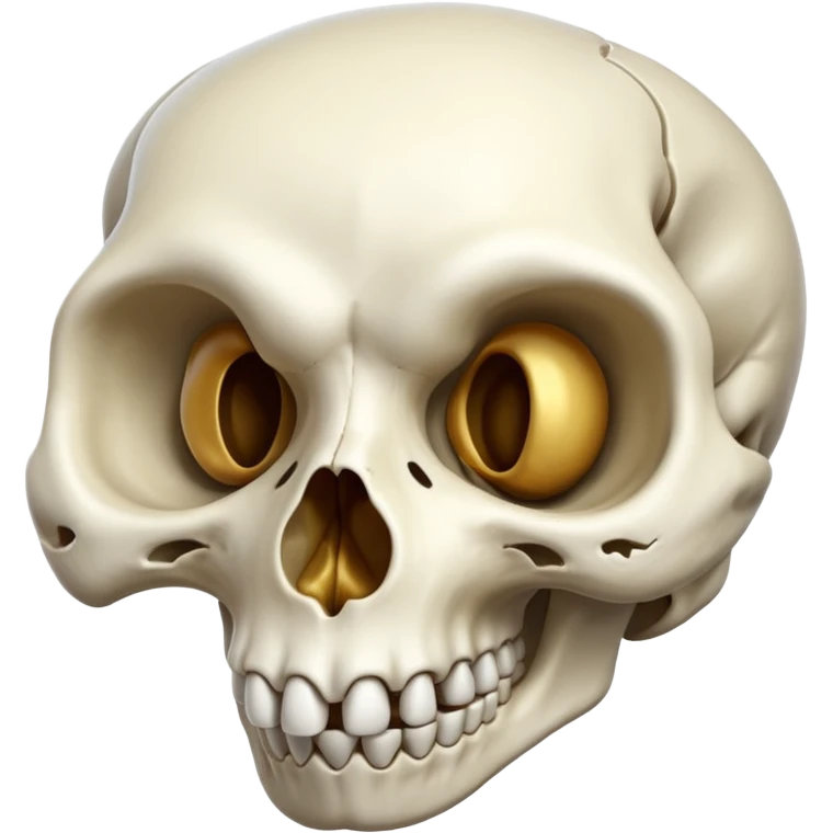 Weasel skull emoji