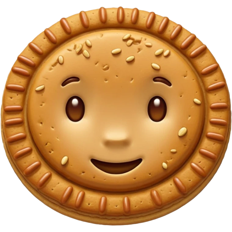 biscoff cookie emoji