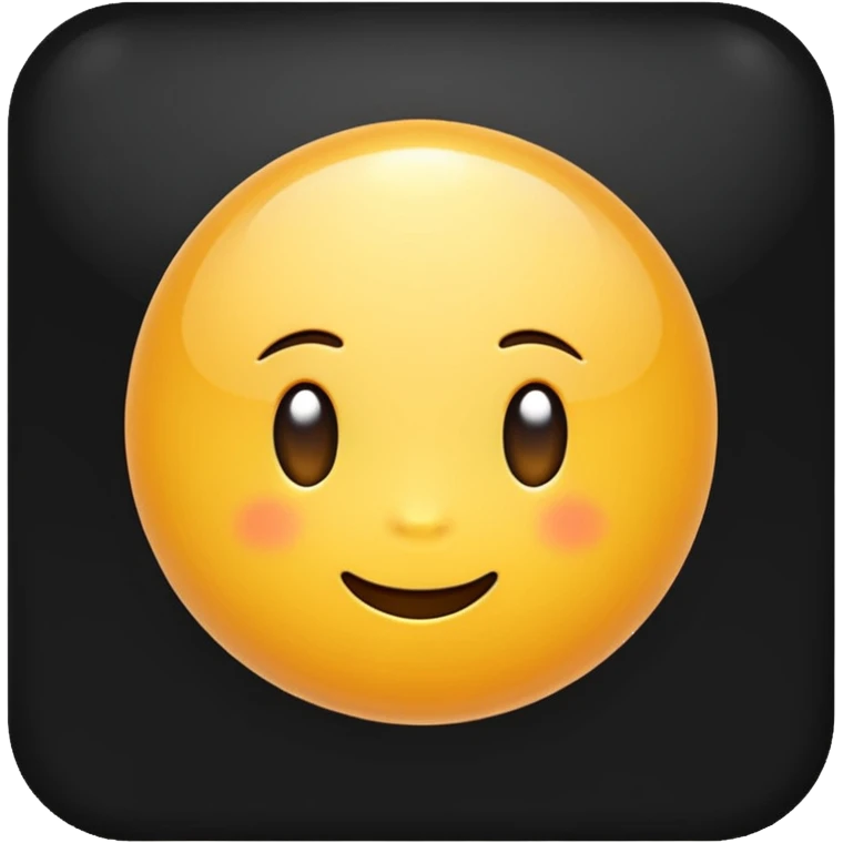 glossy emoji