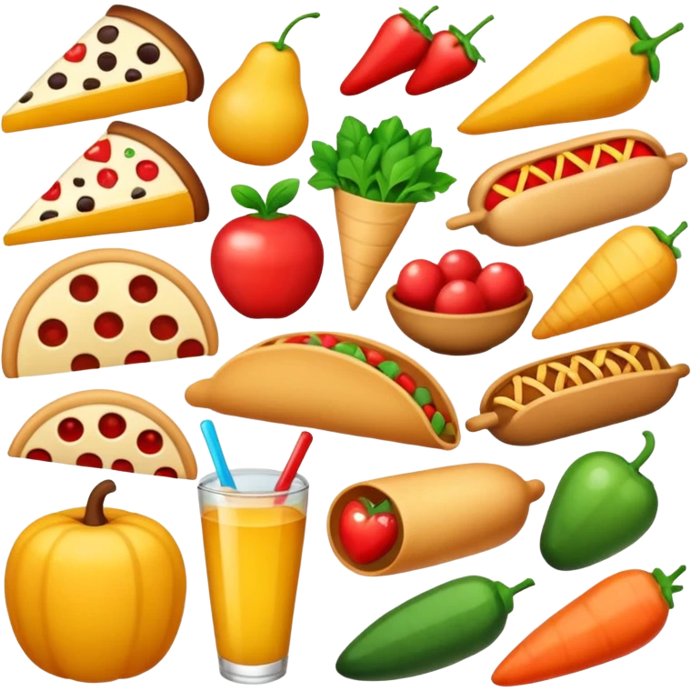 Emojis de comida emoji