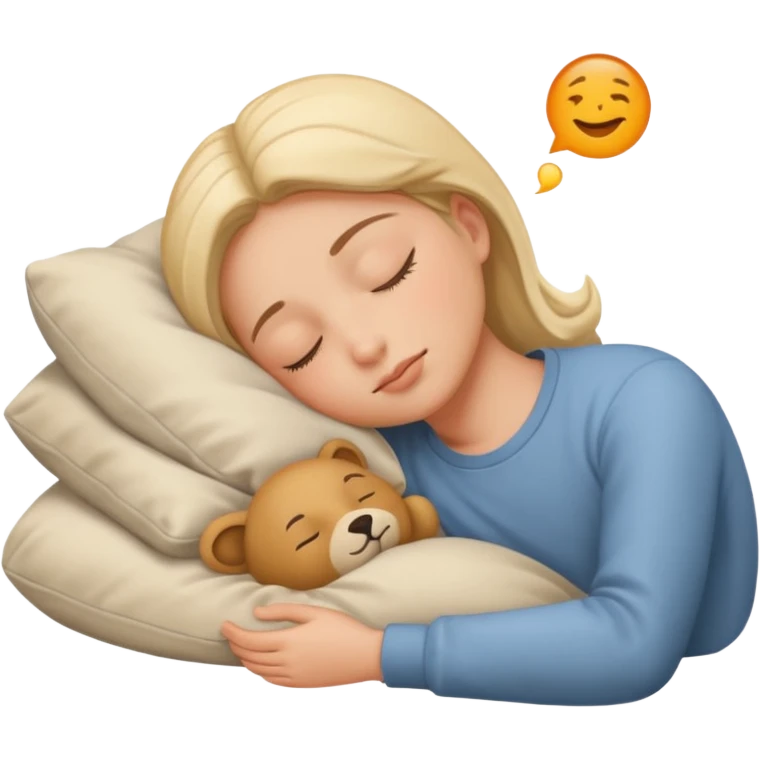 sleeping emoji