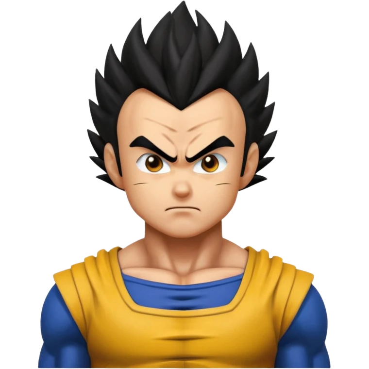 Vegeta  emoji